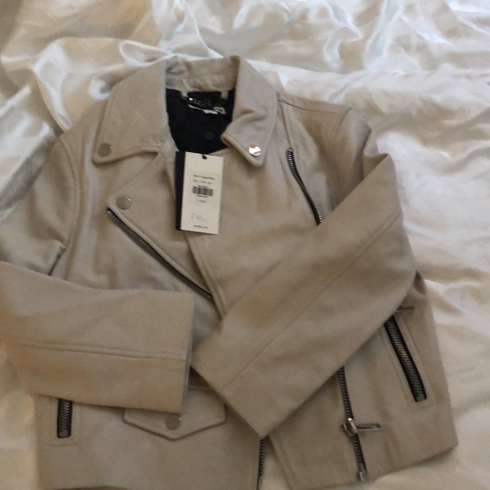 Whistles Leather Motto NWT - Picture 2 of 7